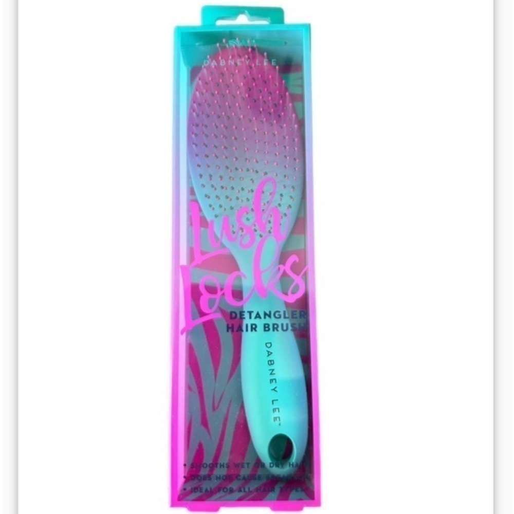 DABNEY LEE Lush Locks Detangling Hair Brush